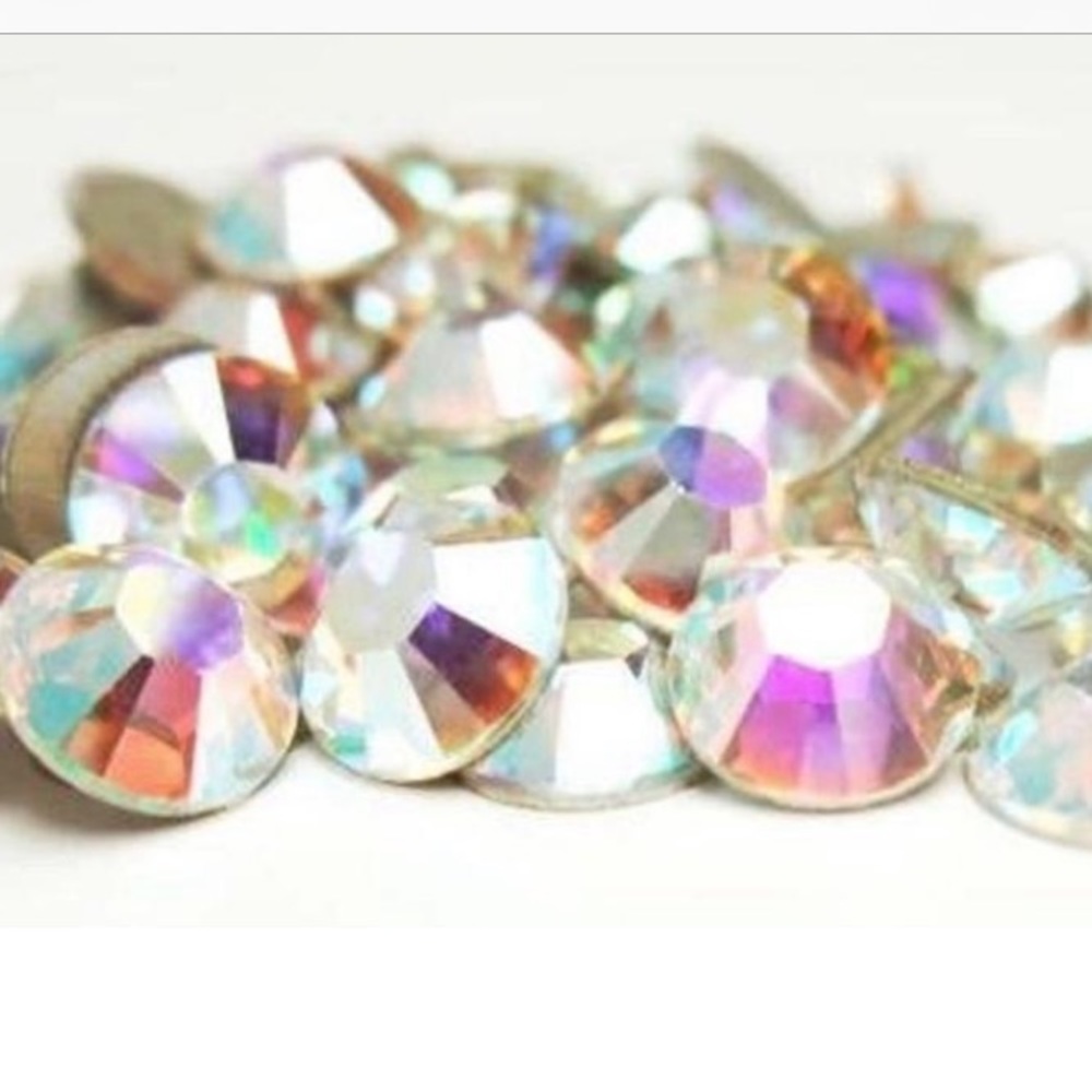 SWAROVSKI Crystal Rhinestone Face Mask Fil… - Picture 6 of 8